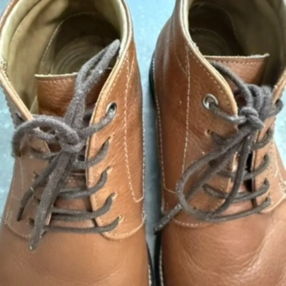 Marc Joseph New York Leather Chukka Boots – Men’s Size 12